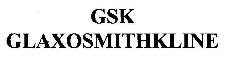 Mẫu nhãn hiệu GSK GLAXOSMITHKLINE