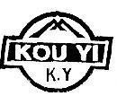 Mẫu nhãn hiệu KOU YI K.Y