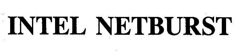 Mẫu nhãn hiệu INTEL NETBURST
