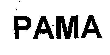 Mẫu nhãn hiệu PAMA