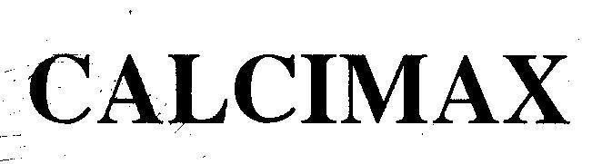 Mẫu nhãn hiệu CALCIMAX