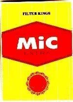 Mẫu nhãn hiệu MIC EXTRA FILTER KING
