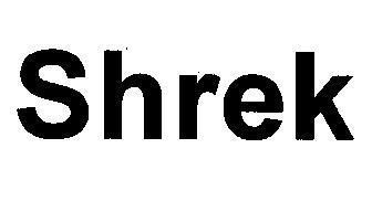 Mẫu nhãn hiệu Shrek