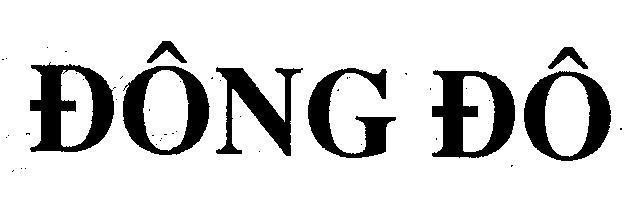 Mẫu nhãn hiệu ĐÔNG ĐÔ