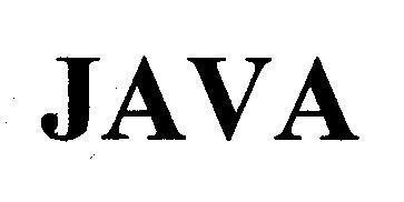 Mẫu nhãn hiệu JAVA