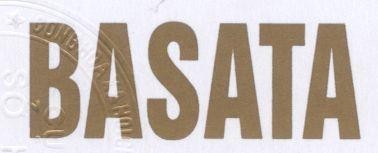 Mẫu nhãn hiệu BASATA