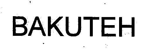 Mẫu nhãn hiệu BAKUTEH
