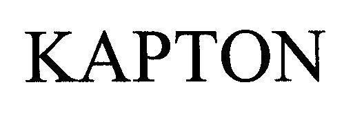 Mẫu nhãn hiệu KAPTON