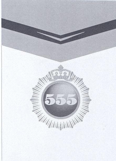 Mẫu nhãn hiệu 555