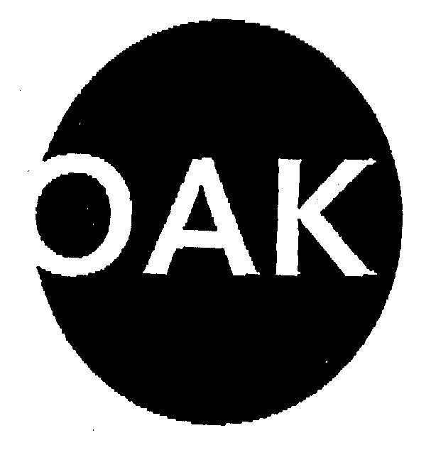 Mẫu nhãn hiệu OAK