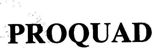 Mẫu nhãn hiệu PROQUAD