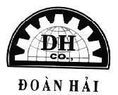 Mẫu nhãn hiệu DH CO Đoàn Hải