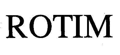 Mẫu nhãn hiệu ROTIM