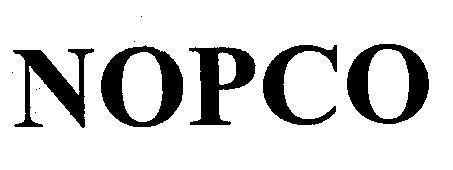 Mẫu nhãn hiệu NOPCO