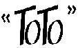 Mẫu nhãn hiệu TOTO