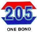 Mẫu nhãn hiệu ONE BOND 205