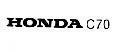 Mẫu nhãn hiệu HONDA C70