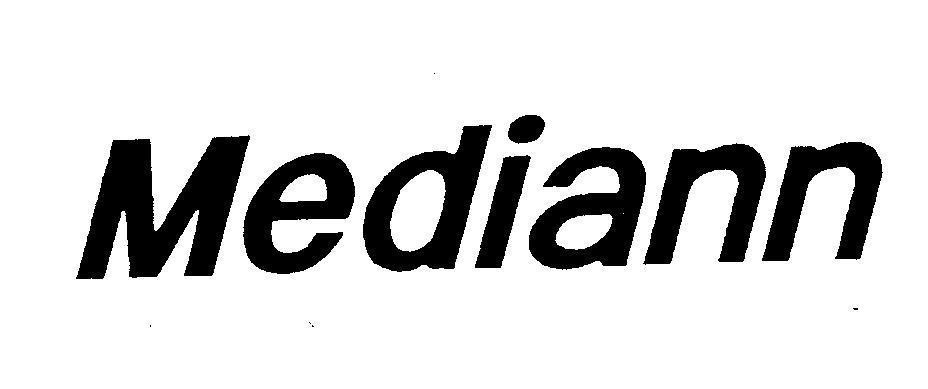 Mẫu nhãn hiệu MEDIANN
