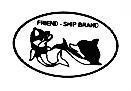 Mẫu nhãn hiệu FRIEND SHIP BRAND
