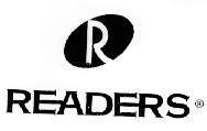Mẫu nhãn hiệu R READERS