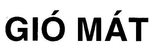 Mẫu nhãn hiệu GIó MáT