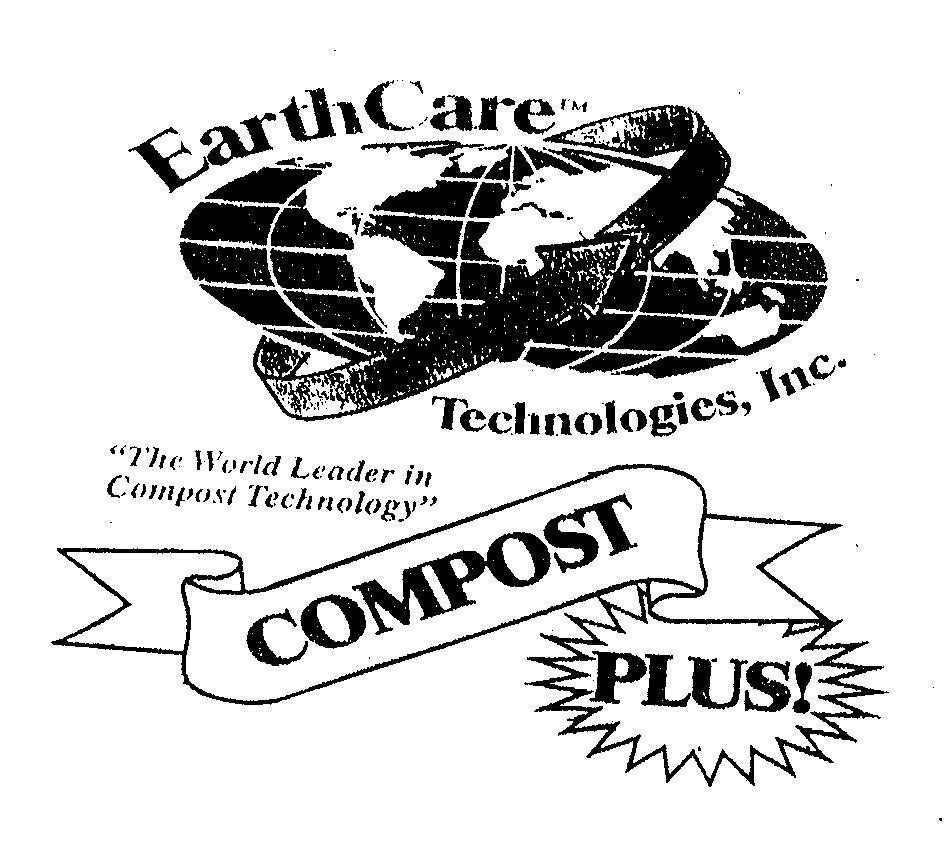 Mẫu nhãn hiệu COMPOST PLUS EarthCare Technologies, Inc. The World Leader in Compost Technology