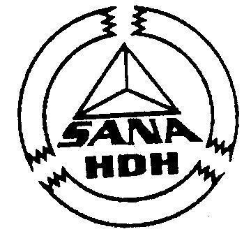 Mẫu nhãn hiệu SANA HDH