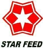 Mẫu nhãn hiệu STAR FEED