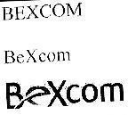 Mẫu nhãn hiệu BEXCOM