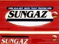Mẫu nhãn hiệu SUNGAZ R Kem Xoa Bóp Dược Thảo Trường Sơn