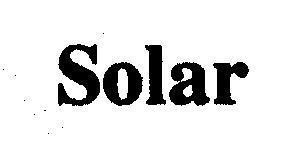 Mẫu nhãn hiệu Solar