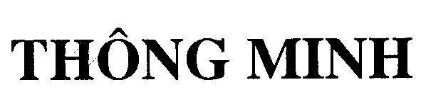 Mẫu nhãn hiệu THÔNG MINH
