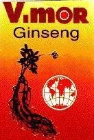 Mẫu nhãn hiệu V.MOR GINSENG