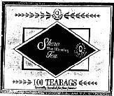 Mẫu nhãn hiệu SHERE THE WINNING TEA OF THE WORLD LEADER Q