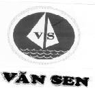 Mẫu nhãn hiệu VS VĂN SEN