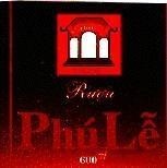 Mẫu nhãn hiệu Rượu PHú Lễ 1826 600ml