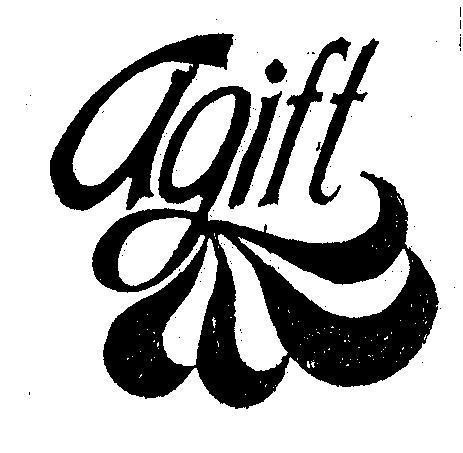 Mẫu nhãn hiệu agift