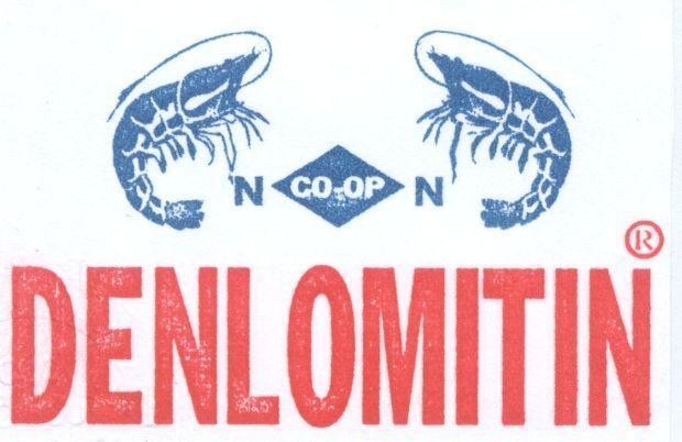 Mẫu nhãn hiệu DENLOMITIN N CO-OP N