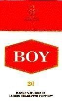 Mẫu nhãn hiệu BOY