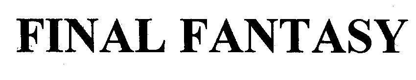 Mẫu nhãn hiệu FINAL FANTASY