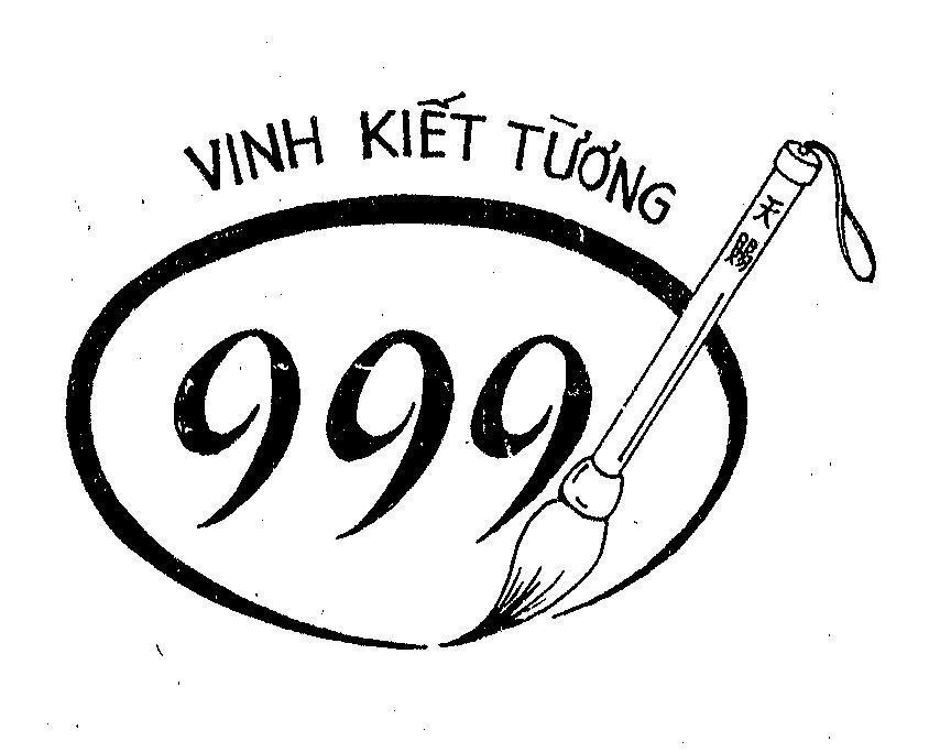 Mẫu nhãn hiệu Vinh Kiết Tường 999 TIAN SHI THIEN SU