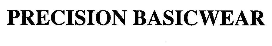 Mẫu nhãn hiệu PRECISION BASICWEAR