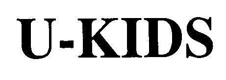 Mẫu nhãn hiệu U-KIDS