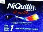 Mẫu nhãn hiệu SB NIQUITIN TM NICOTINUM