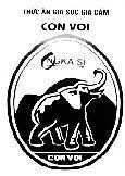 Mẫu nhãn hiệu ONGKA SI CON VOI Thức Ăn Gia Súc Gia Cầm