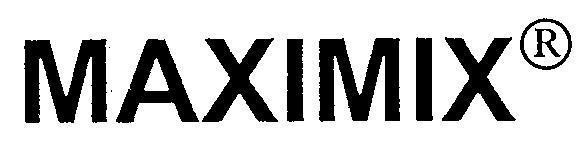 Mẫu nhãn hiệu MAXIMIX