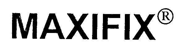 Mẫu nhãn hiệu MAXIFIX
