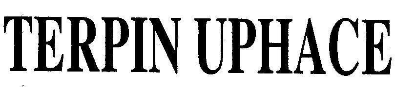 Mẫu nhãn hiệu TERPIN UPHACE