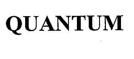 Mẫu nhãn hiệu QUANTUM