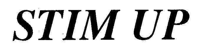 Mẫu nhãn hiệu STIM UP